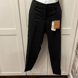 NWT Low Rise Straight Front Ankle Trousers 27